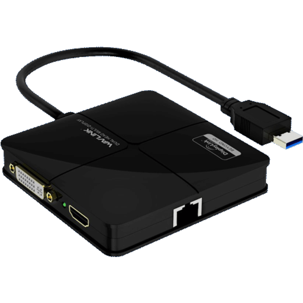 Simply Nuc Usb Adapter, Dual-Graphics w/ Gbe 731-0101-001
